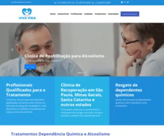 Clinicavivavida.com.br(Clinicavivavida) Screenshot