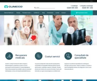 Clinicco.ro(Spitalul Clinicco) Screenshot