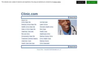 Clinic.com(Clinic) Screenshot