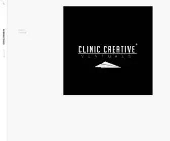 Cliniccreative.com(Cliniccreative) Screenshot