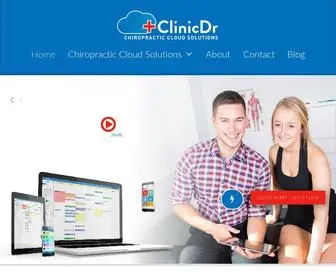 CliniCDr.com(Cloud Chiropractic Software) Screenshot