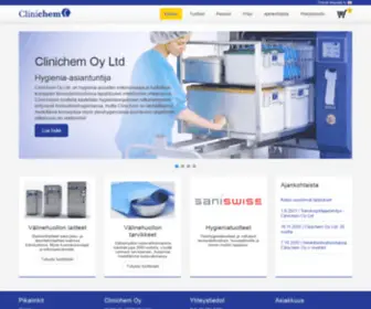 Clinichem.fi(Clinichem Oy Ltd) Screenshot