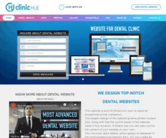 Clinichue.com(Clinic Hue) Screenshot