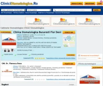 Clinicistomatologice.ro(My Blog) Screenshot