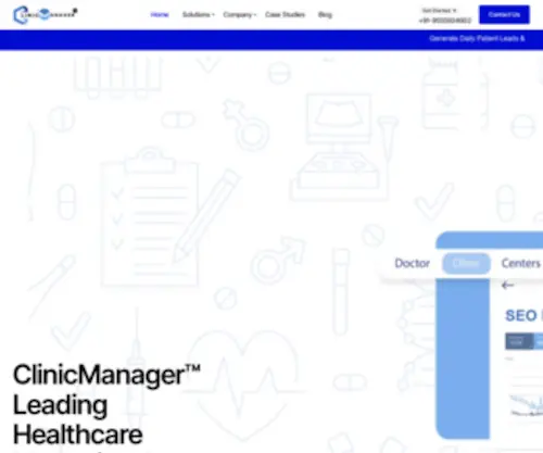 Clinicmanager.in(ClinicManager) Screenshot