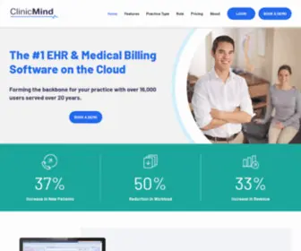 Clinicmind.com(Practice management) Screenshot