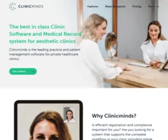 Clinicminds.com(Clinicminds) Screenshot