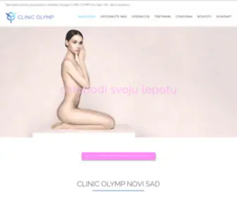 Clinicolymp.com(Clinic Olymp) Screenshot