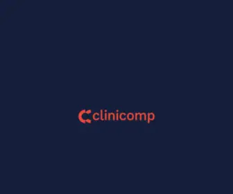 Clinicomp.com(Human Centered) Screenshot