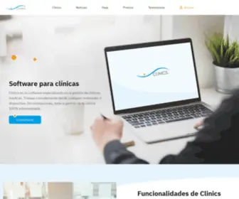 Clinics.es(Software para clínicas) Screenshot