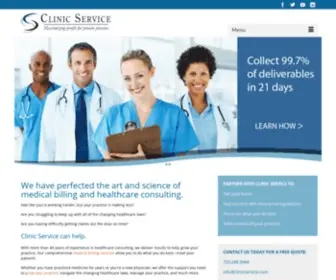 Clinicservice.com(Clinic Service) Screenshot