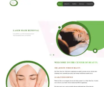 Clinicskincare.in(Clinic Skin care) Screenshot