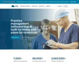 Clinictocloud.com.au(Clinic to Cloud) Screenshot