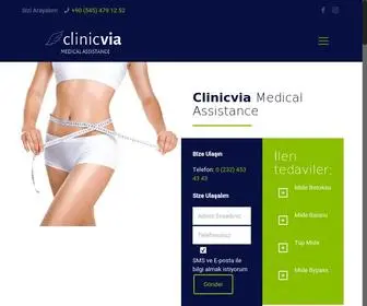 ClinicVia.com(Clinic Via) Screenshot