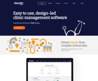 Clinicyou.co.uk(ClinicYou) Screenshot