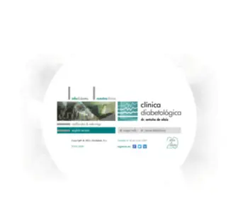 Clinidiabet.com(W w w) Screenshot