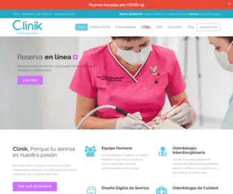 Clinik.cl(Clinik Temuco) Screenshot