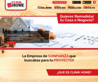 Clinikhome.com(Clinik Home) Screenshot