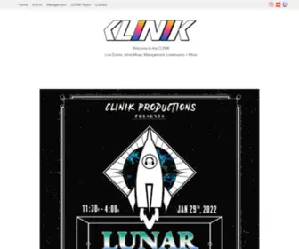 Clinikproductions.com(CLINIK Productions) Screenshot