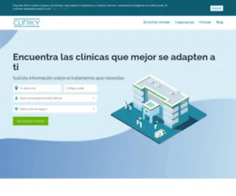Cliniky.es(Cliniky) Screenshot