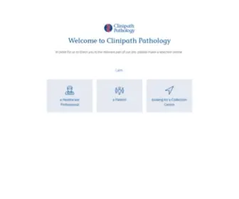 Clinipathpathology.com.au(Clinipath Pathology) Screenshot