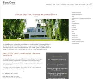 Cliniquebeaucare.fr(Clinique BeauCare) Screenshot