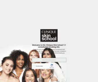 Cliniquelive.ca(Clinique) Screenshot