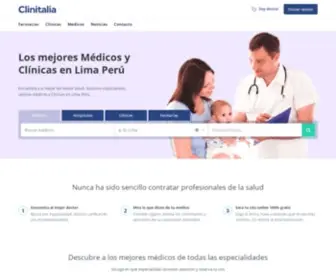 Clinitalia.com(Los) Screenshot