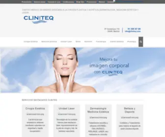 Cliniteq.com(Confía en especialistas) Screenshot