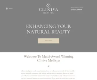 Clinivamedispa.co.uk(Cliniva Medispa) Screenshot