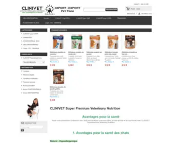 Clinivet.fr(Clinivet) Screenshot