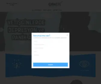 Clinixsaglik.com(Clinix Dikkat Merkezi) Screenshot