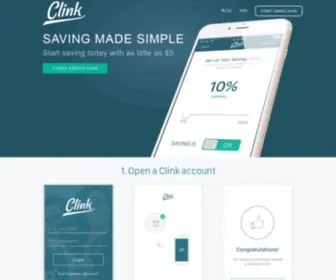 Clink.com(Cargo) Screenshot