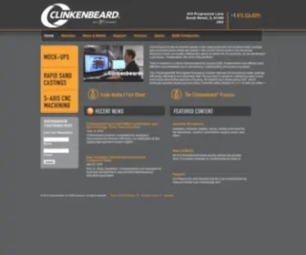 Clinkenbeard.com(Simple to Complex Metal Castings and Parts) Screenshot