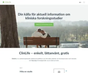 Clinlife.se(ClinLife) Screenshot