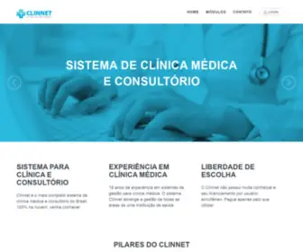 Clinnet.com.br(Sistema de clínica médica e consultório) Screenshot