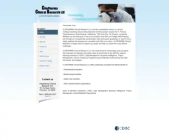 Clinpharmaclinicalresearch.com(Clinpharmaclinicalresearch) Screenshot