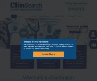Clinsearch-US.com(Clinsearch US) Screenshot