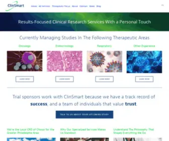 Clinsmart.com(ClinSmart LLC) Screenshot