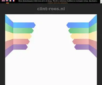 Clint-Roos.nl(Clint Roos) Screenshot