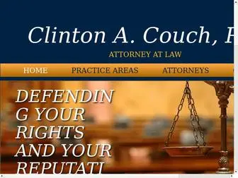 Clintcouch.com(Clinton A) Screenshot