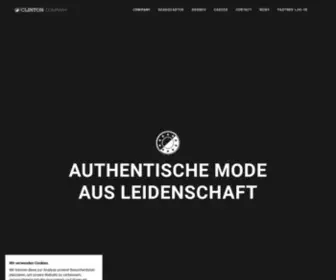 Clinton.de(Clinton Großhandels) Screenshot
