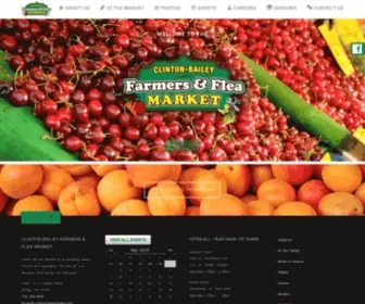 Clintonbaileymarket.com(Clinton Bailey Farmers & Flea Market) Screenshot