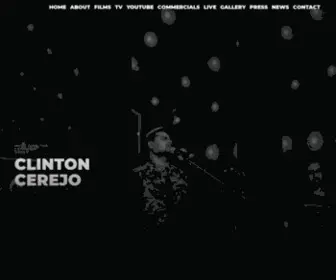 Clintoncerejo.com(Clinton Cerejo) Screenshot