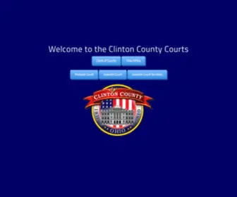 Clintoncountycourts.org(Clintoncountycourts) Screenshot