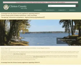 Clintoncountygov.com(Clintoncountygov) Screenshot