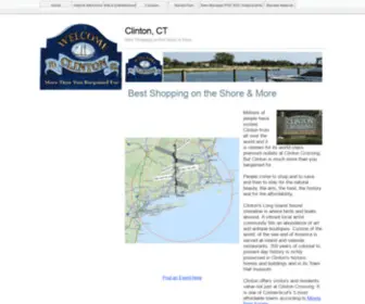 Clintonctedc.com(Clinton, CT) Screenshot