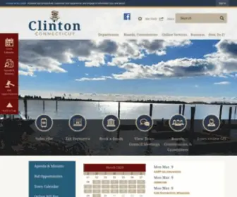 Clintonct.org(Clinton, CT) Screenshot