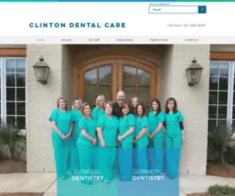 Clintondentalcarems.com(Clintondentalcarems) Screenshot