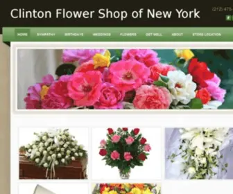 Clintonflowershopofnewyork.com(See related links to what you are looking for) Screenshot